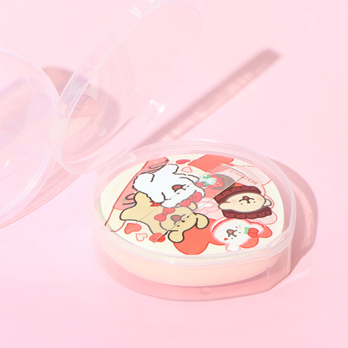 Maltese water drop makeup puff(L)