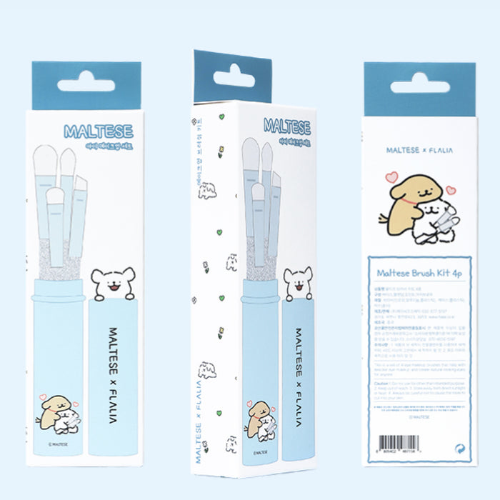 Maltese Eye Brush kit 4p