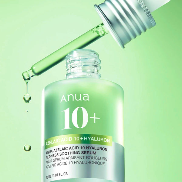 Azelaic Acid 10 Hyaluron Redness Soothing Serum 30ml