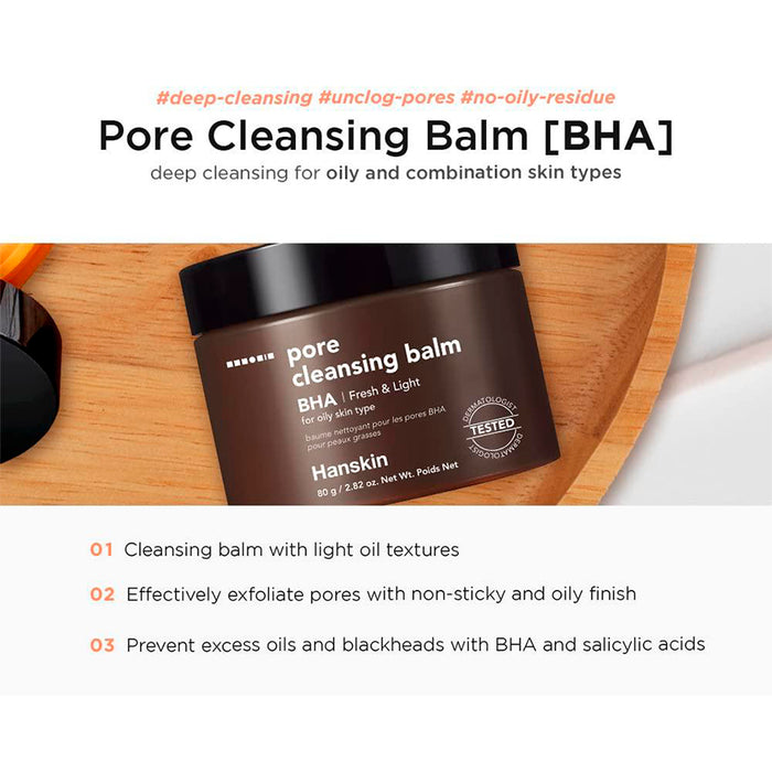 Pore Cleansing Balm BHA