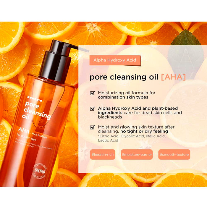 Pore Cleansing Oil AHA