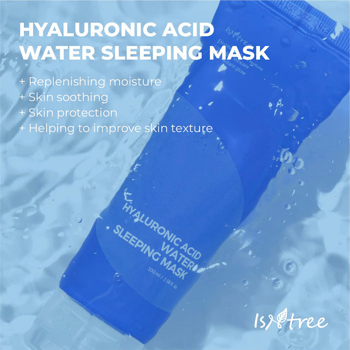 Hyaluronic Acid Water Sleep Mask