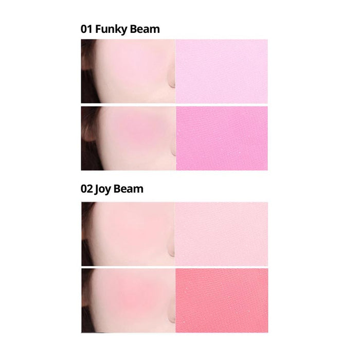 Luv Beam Cheek Duo Brush Set