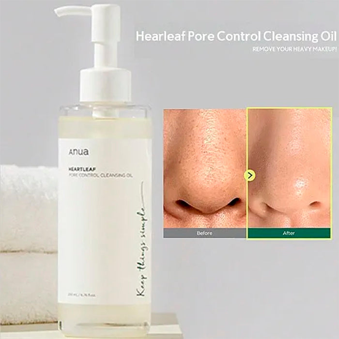 Heartleaf Pore Control Cleansing Oil