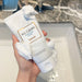 Uso de Heimish All Clean White Clay Foam 150g con espuma
