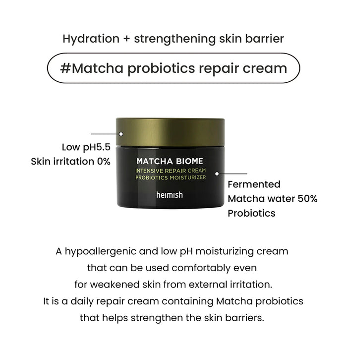 Matcha Biome Intensive Repair Cream