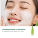 Holika Holika Aloe Cleansing Foam - uso y espuma