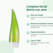 Holika Holika Aloe Cleansing Foam - beneficios