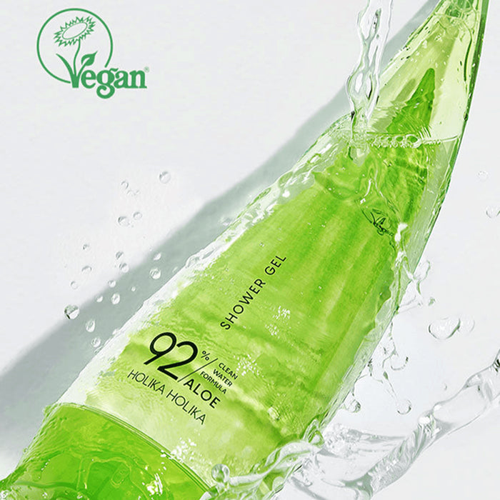 Aloe 92% Shower Gel Clean Water Formula 250 ml