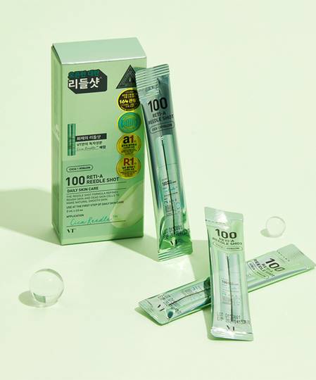 Pack Textura VT Reti-A Reedle Shot Monodosis + 2Step Mask