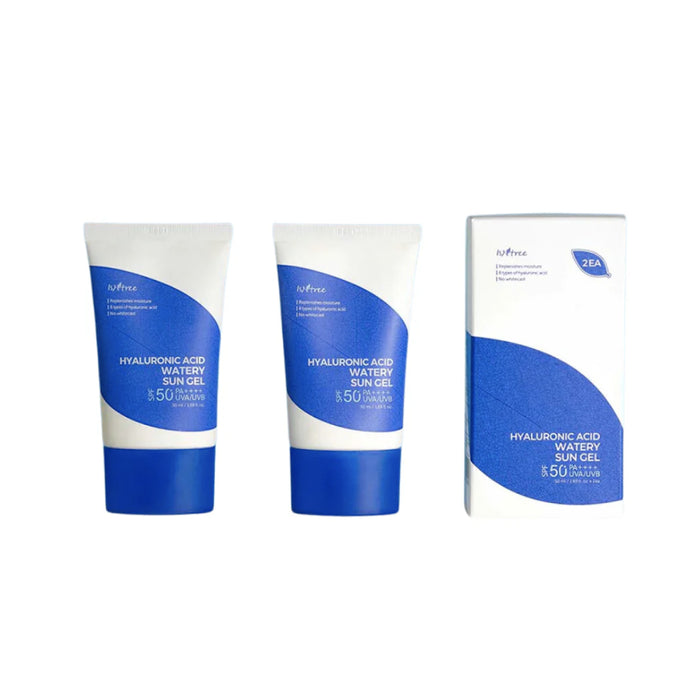 Hyaluronic Acid Watery Sun Gel SPF50+ / PA++++ (2 Formatos)