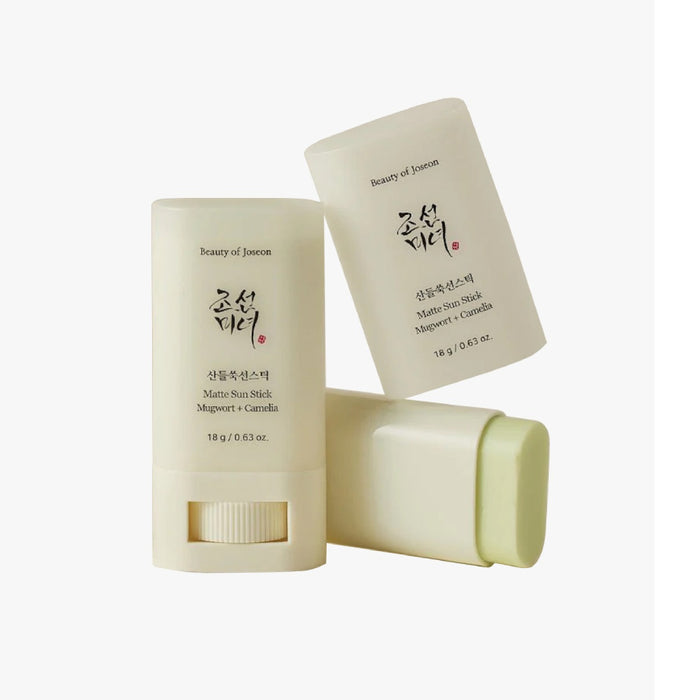 Matte Sun Stick : Mugwort + Camilia SPF 50+ PA++++ (2 Formatos)