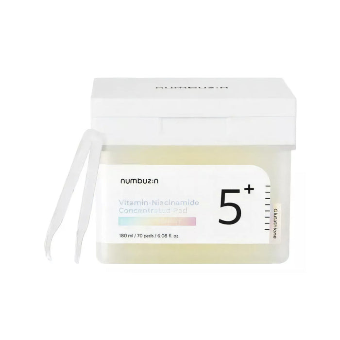 No. 5 Vitamin Niacinamide Concentrated Pad 70