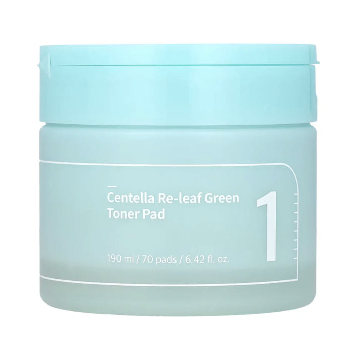 No. 1 Centella Re-Leaf Green Toner Pad 70