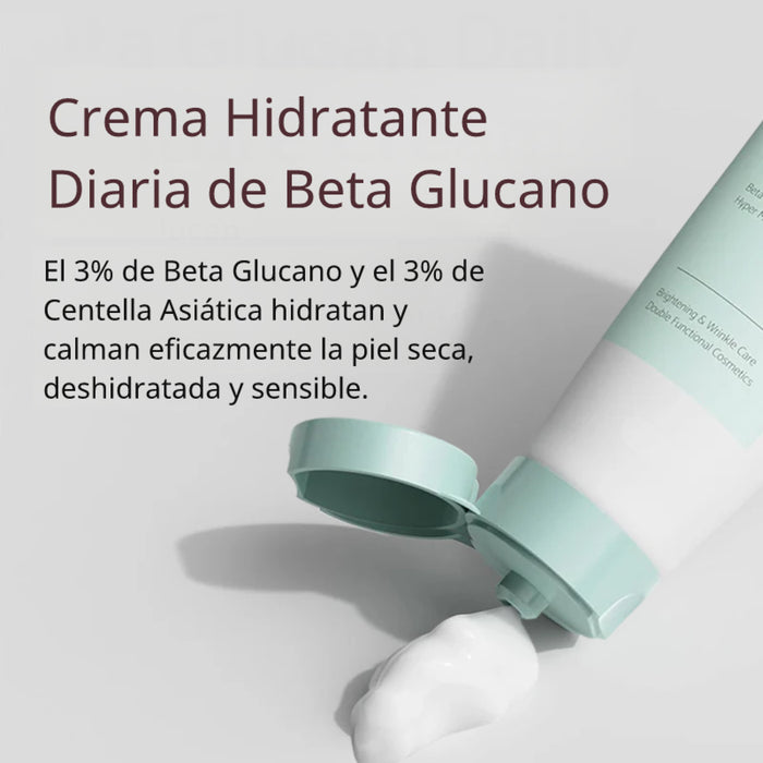 Beta Glucan Daily Moisture Cream Mini 15ml