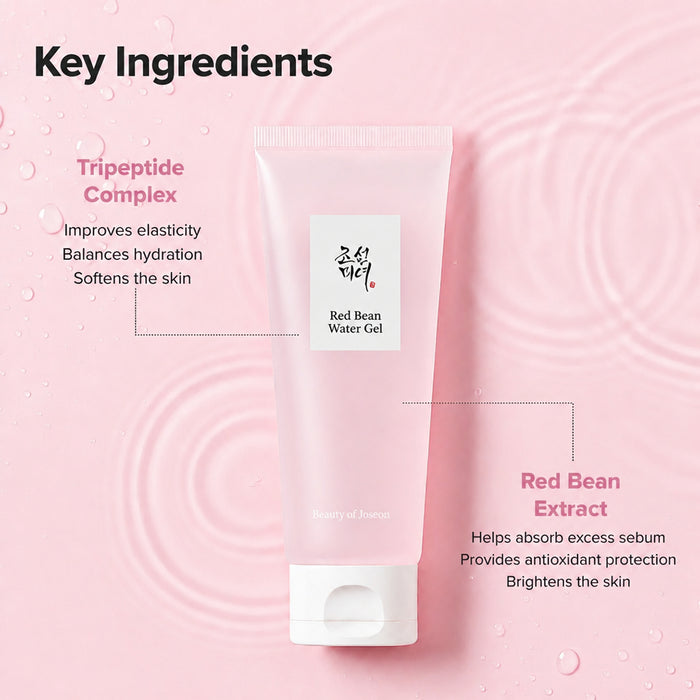 Red Bean Water Gel 100ml