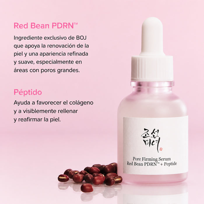Pore Firming Serum Red Bean PDRN + Peptide 30ml