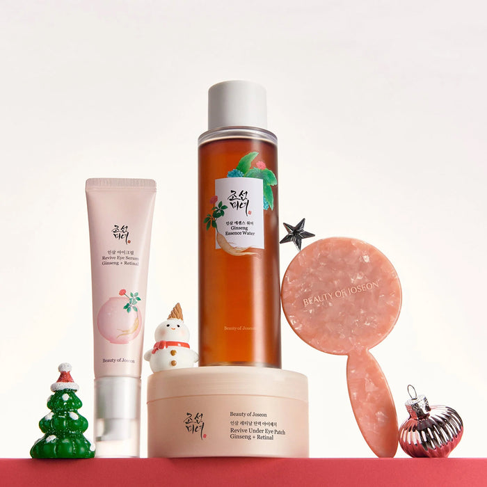 Ginseng Holiday Kit 4 Pcs