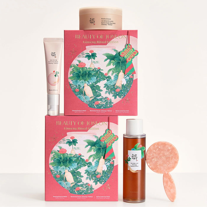 Ginseng Holiday Kit 4 Pcs
