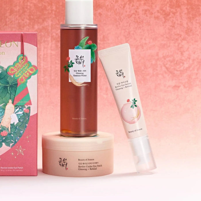 Ginseng Holiday Kit 4 Pcs
