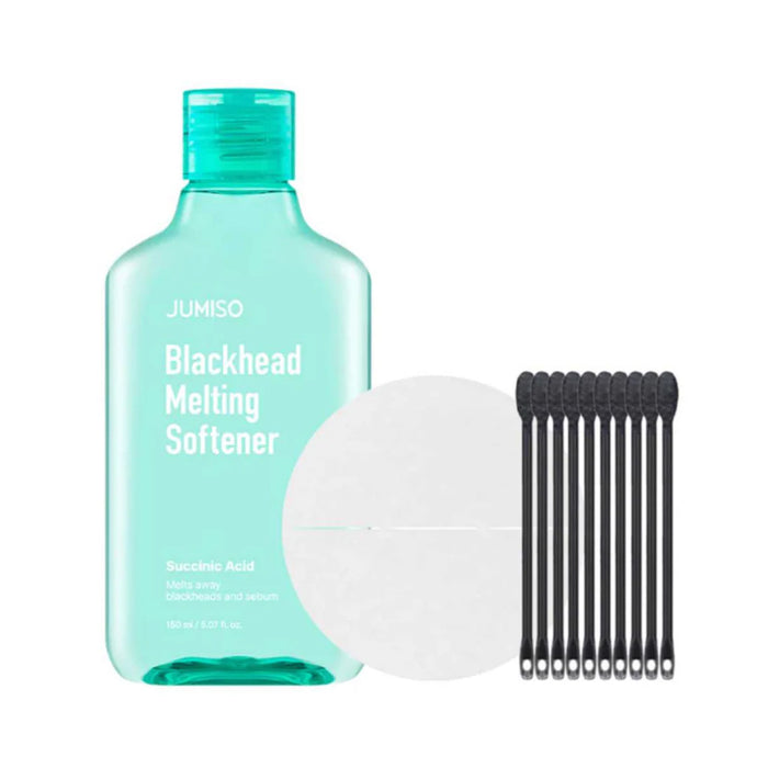 Blackhead Melting Softener Kit 150ml + 40 Pads + 10 Swabs