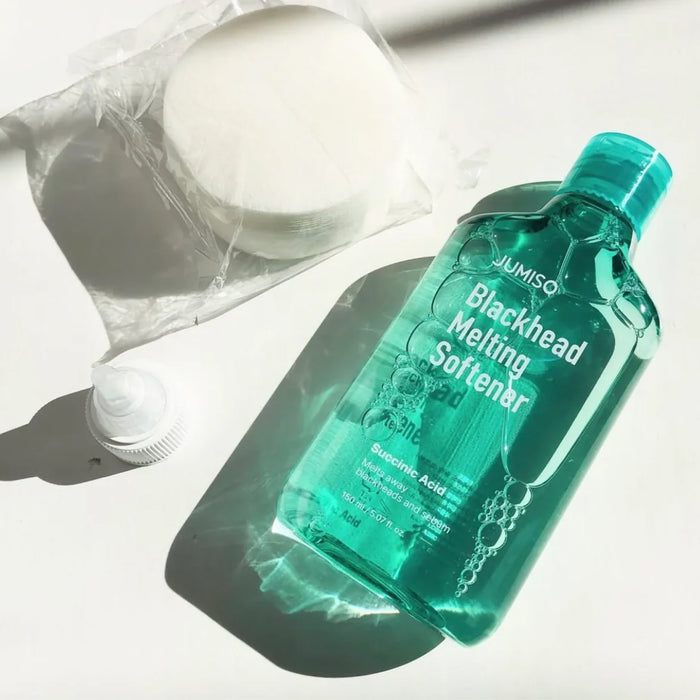 Blackhead Melting Softener Kit 150ml + 40 Pads + 10 Swabs