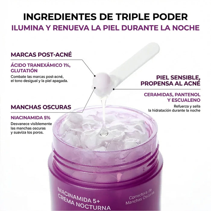 Niacinamide 5+ Overnight Cream 50ml