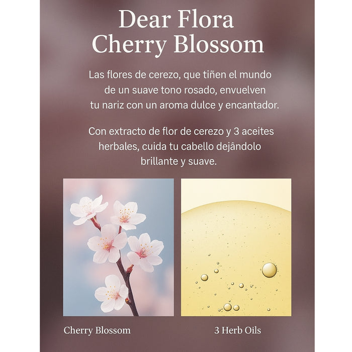 Dear Flora Cherry Blossom Rinse (1.5L)