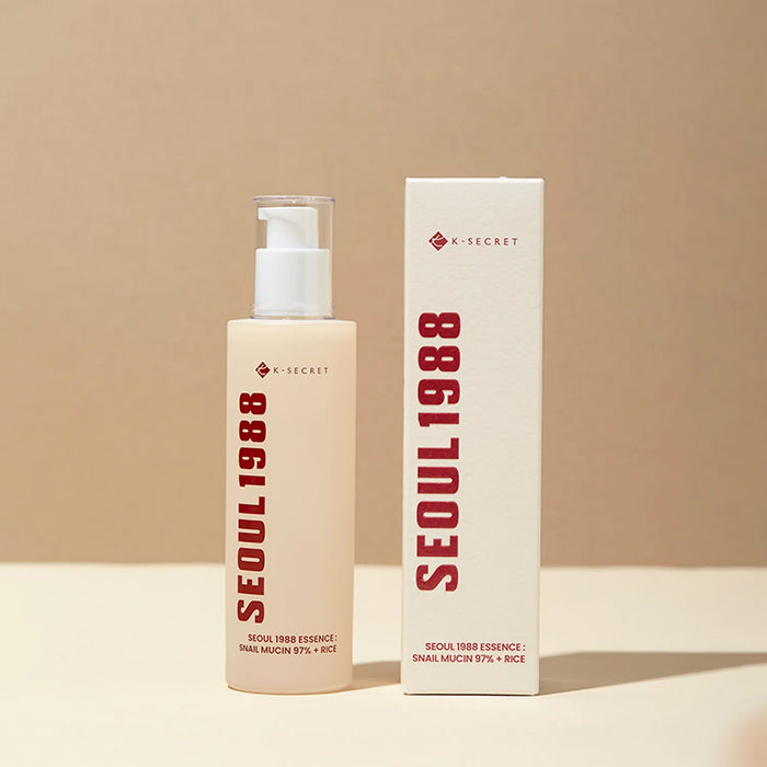 SEOUL 1988 Essence : Snail Mucin 97% + Rice