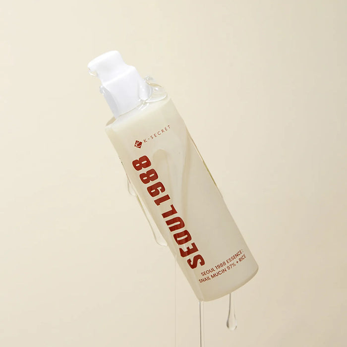 SEOUL 1988 Essence : Snail Mucin 97% + Rice