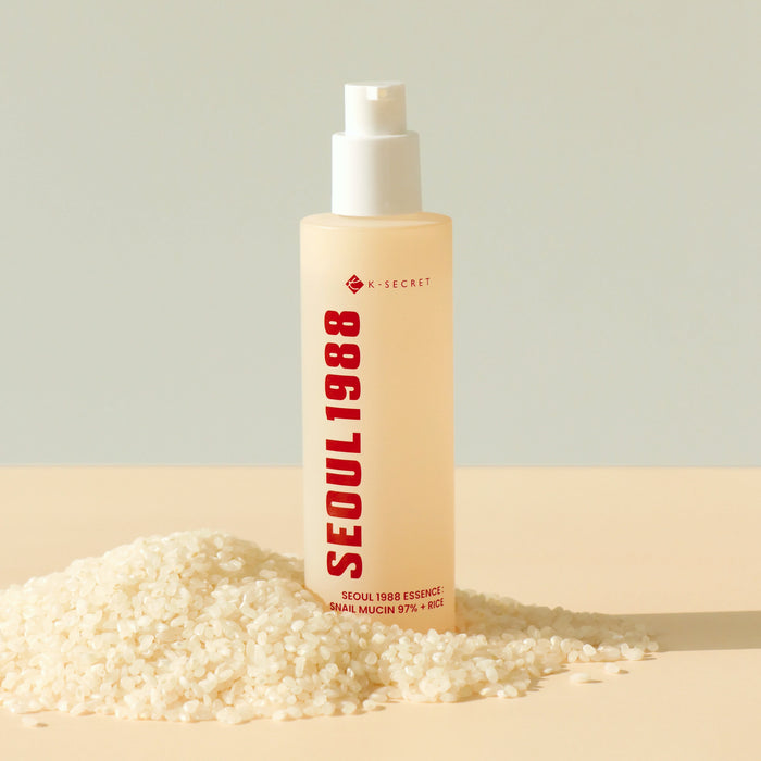 SEOUL 1988 Essence : Snail Mucin 97% + Rice