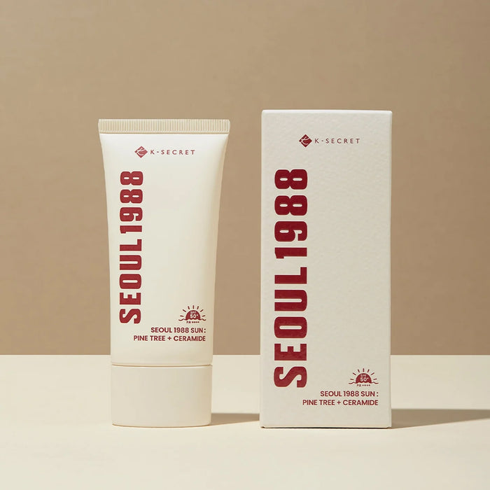 SEOUL 1988 Sun : Pine Tree + Ceramide