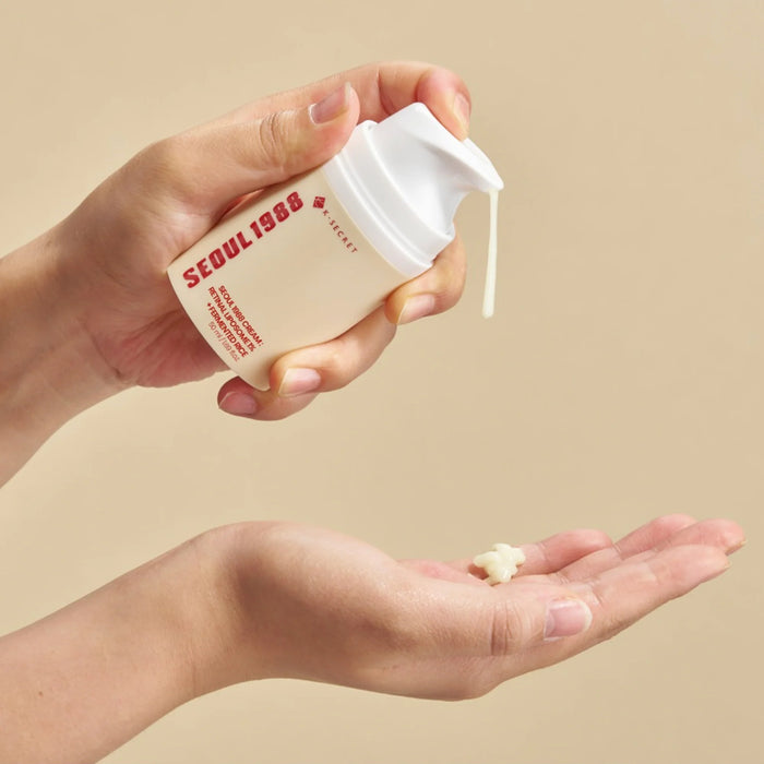 SEOUL 1988 Cream : Retinal Liposome 1% + Fermented Rice