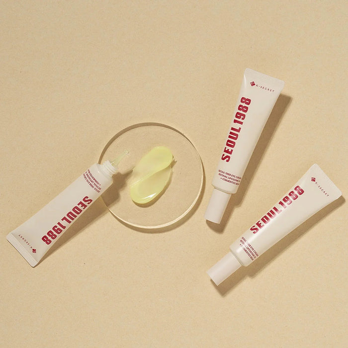SEOUL 1988 Eye Cream : Retinal Liposome 4% + Fermented Bean