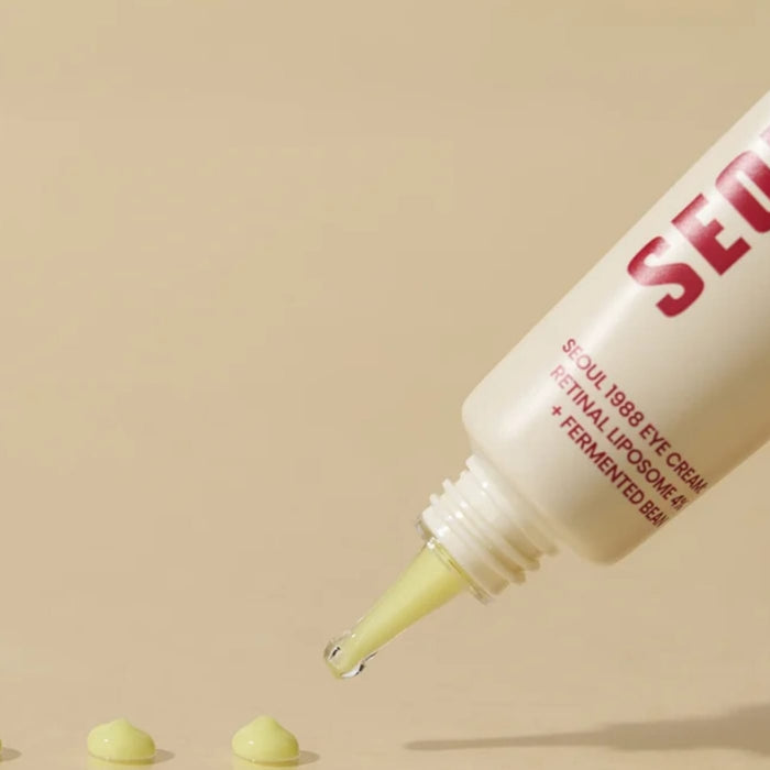 SEOUL 1988 Eye Cream : Retinal Liposome 4% + Fermented Bean