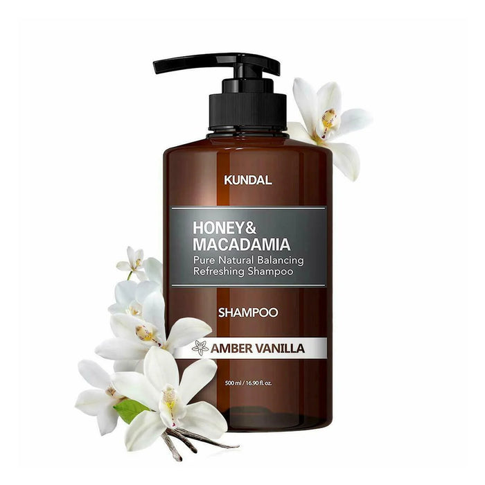 Honey & Macadamia Shampoo (7 Fragancias)