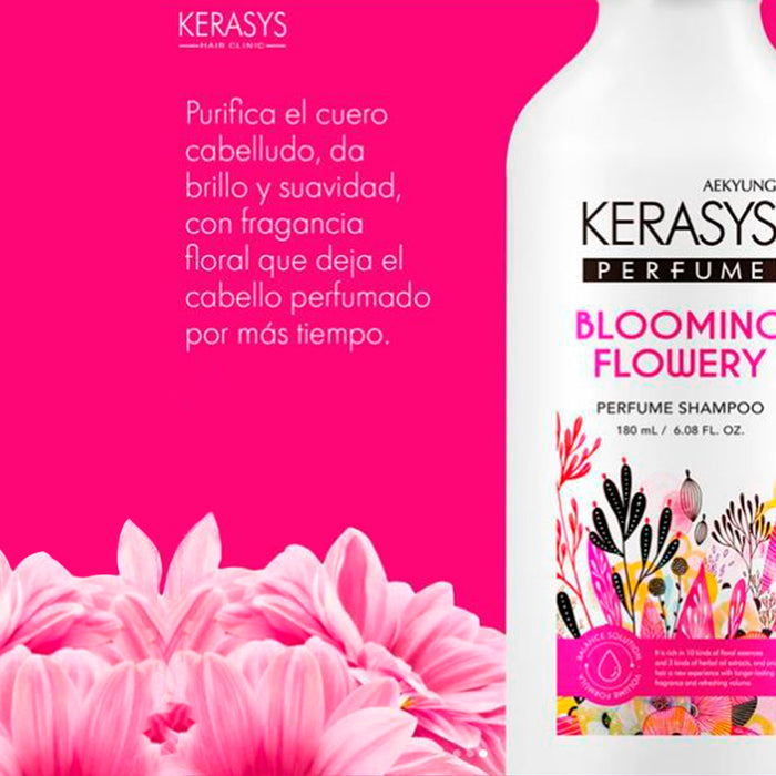 Perfume Shampoo Blooming & Flowery (2 tamaños y refill)