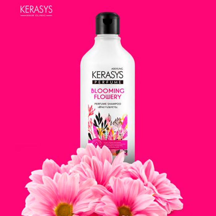 Perfume Shampoo Blooming & Flowery (2 tamaños y refill)