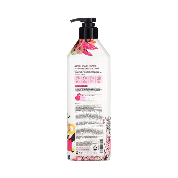 Perfume Shampoo Blooming & Flowery (2 tamaños y refill)