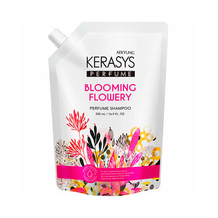 Perfume Shampoo Blooming & Flowery (2 tamaños y refill)