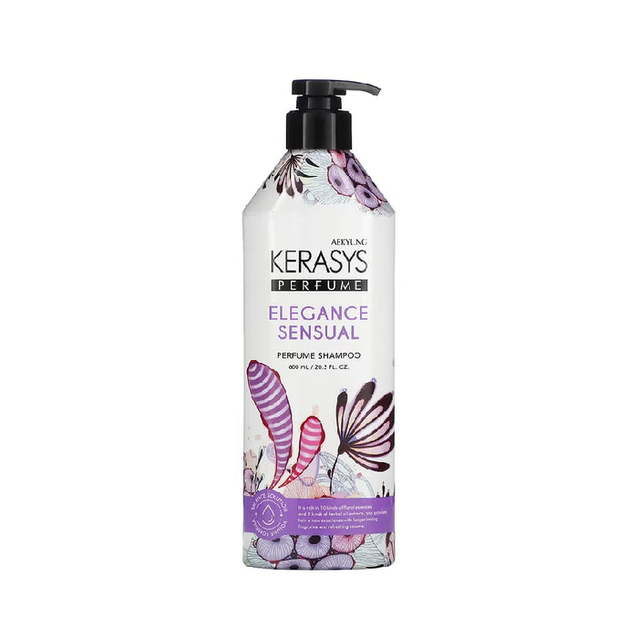 Perfume Shampoo Elegance & Sensual (2 tamaños y refill)