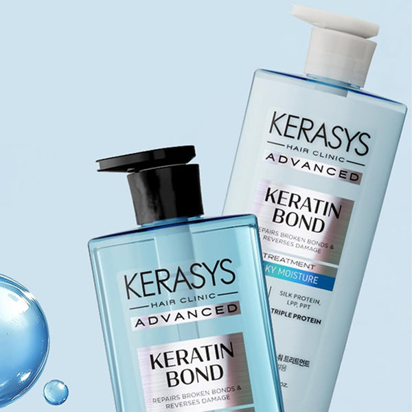 Keratin Bond Silky Moisture Conditioner (2 Tamaños)