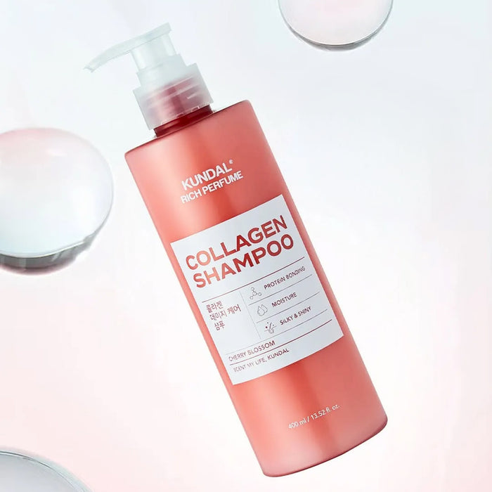 Rich Perfume Collagen Shampoo Cherry Blossom 400ml