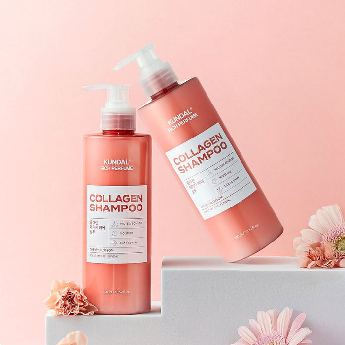 Rich Perfume Collagen Shampoo Cherry Blossom 400ml