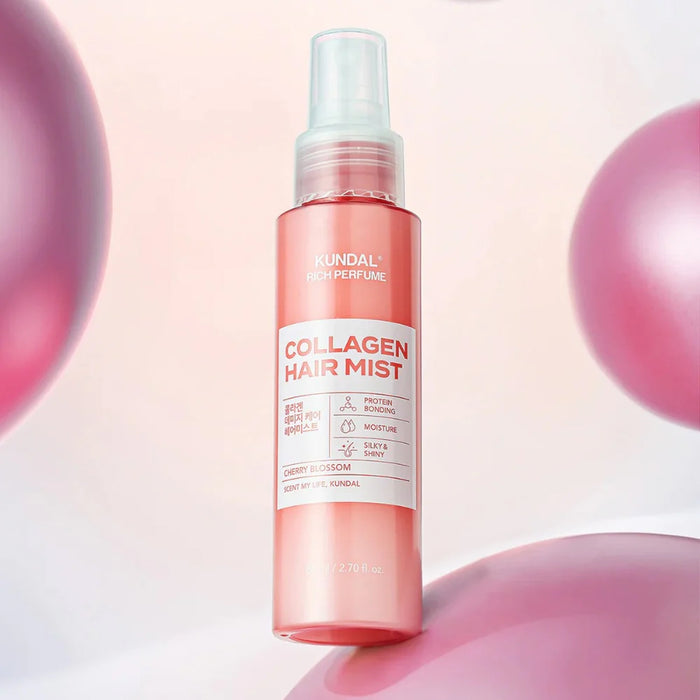 Rich Perfume Collagen Hair Mist Cherry Blossom 80ml