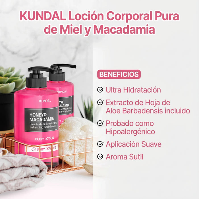 Body Lotion 500ml (5 Fragancias)