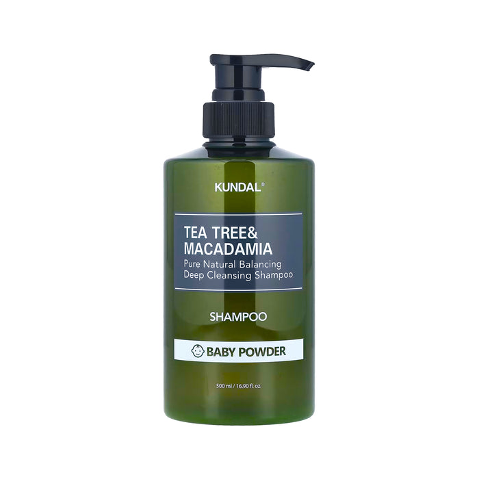 Tea Tree & Macadamia Shampoo (3 Fragancias)