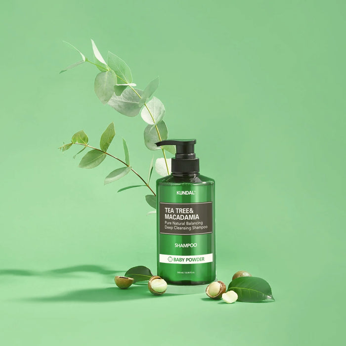 Tea Tree & Macadamia Shampoo (3 Fragancias)