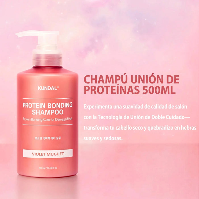 Protein Bonding Shampoo 500ml (3 Aromas)