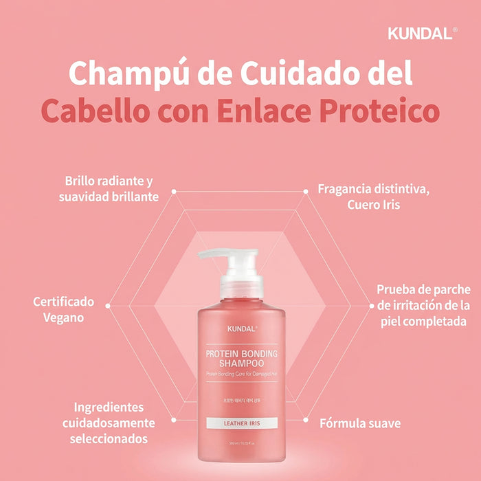 Protein Bonding Shampoo 500ml (3 Aromas)